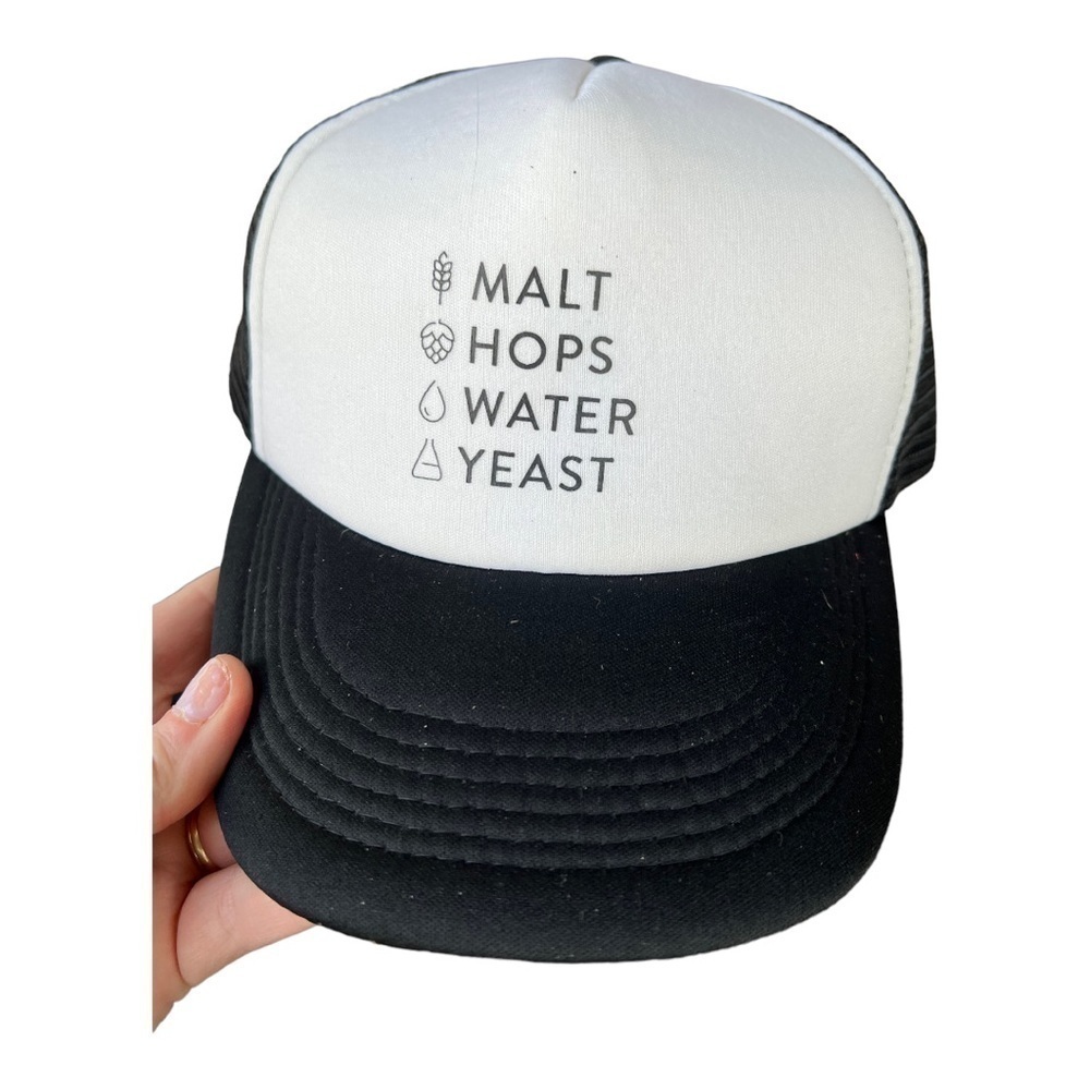 Hit Wear Beer Hops Mens foam lined hat OS